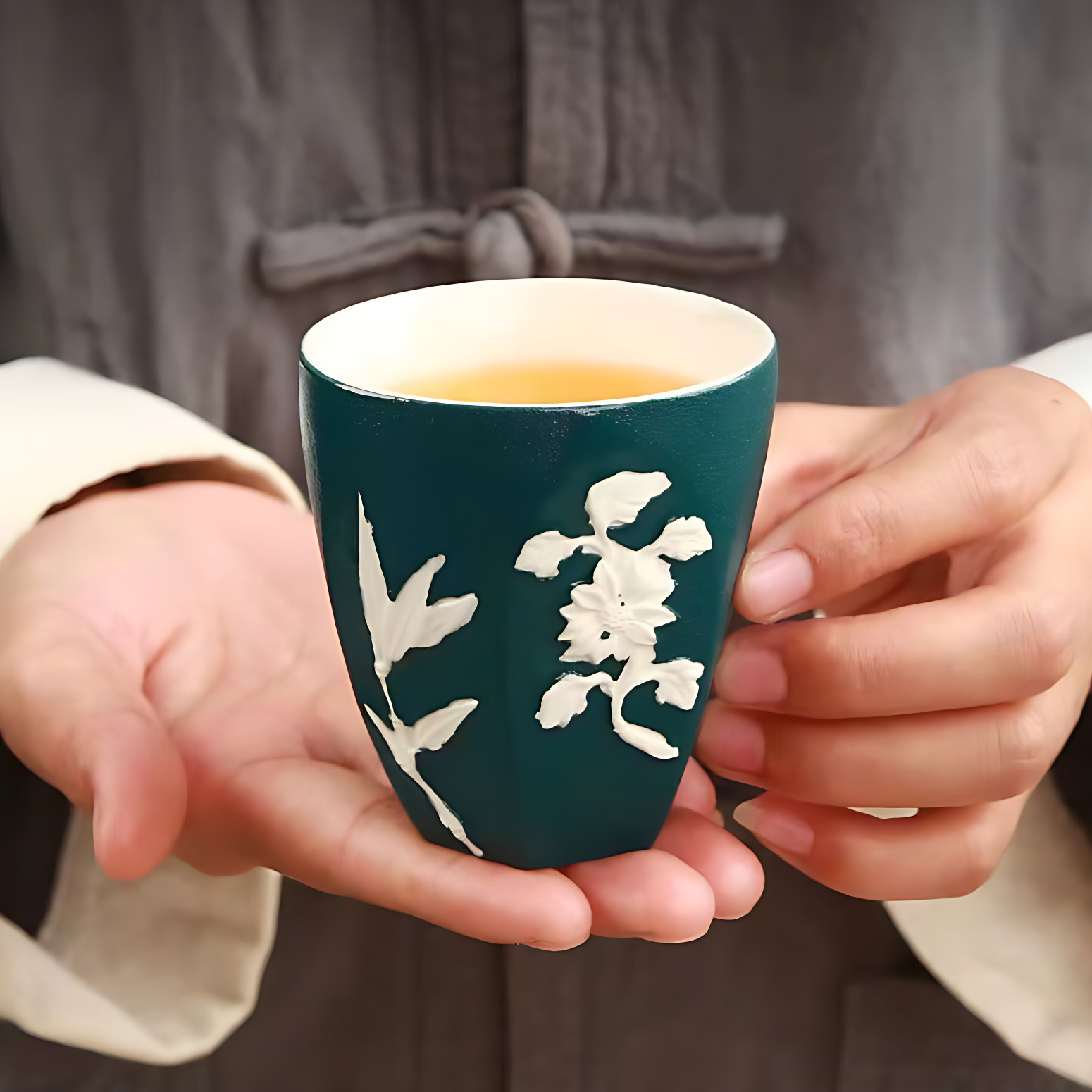 Teeservice China Porzellan