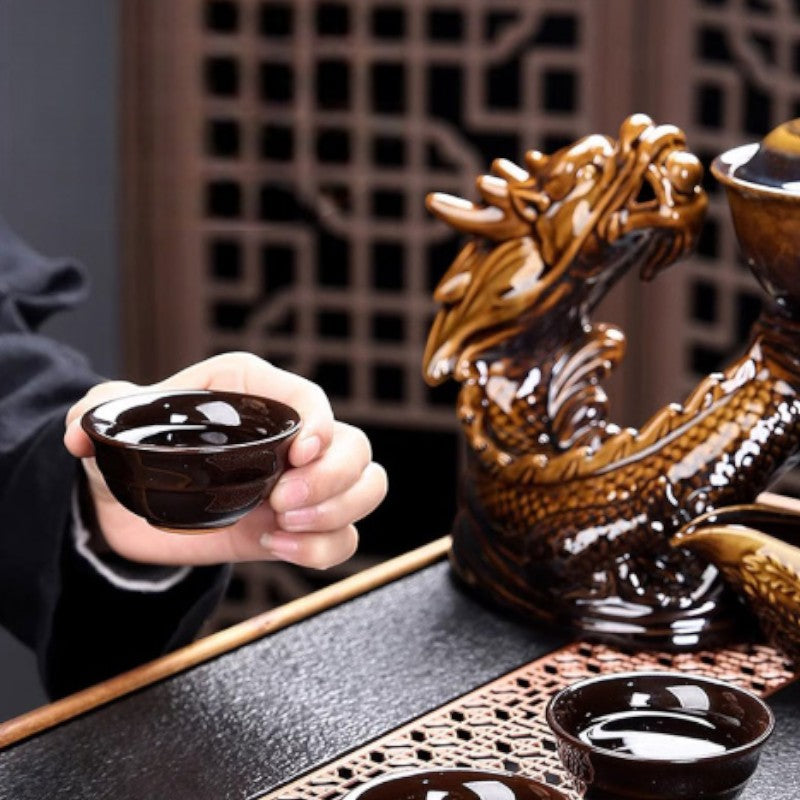 Teeservice Chinesisch