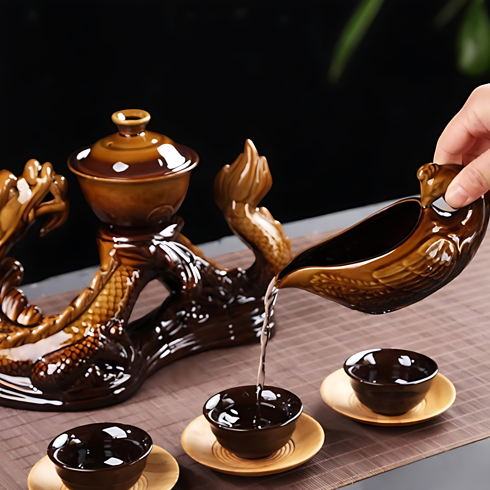 Teeservice Chinesisch