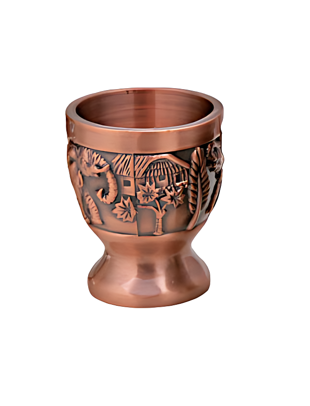 Teeservice Chinesisch Alt Braun