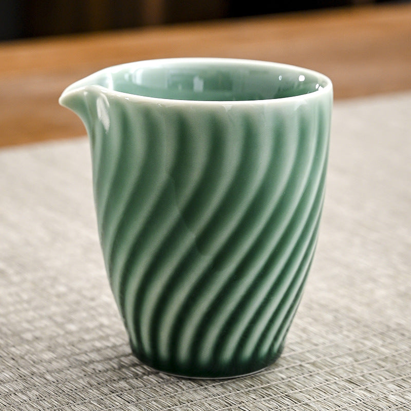 Teeservice Chinesisch Jade