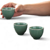 Teeservice Chinesisch Jade