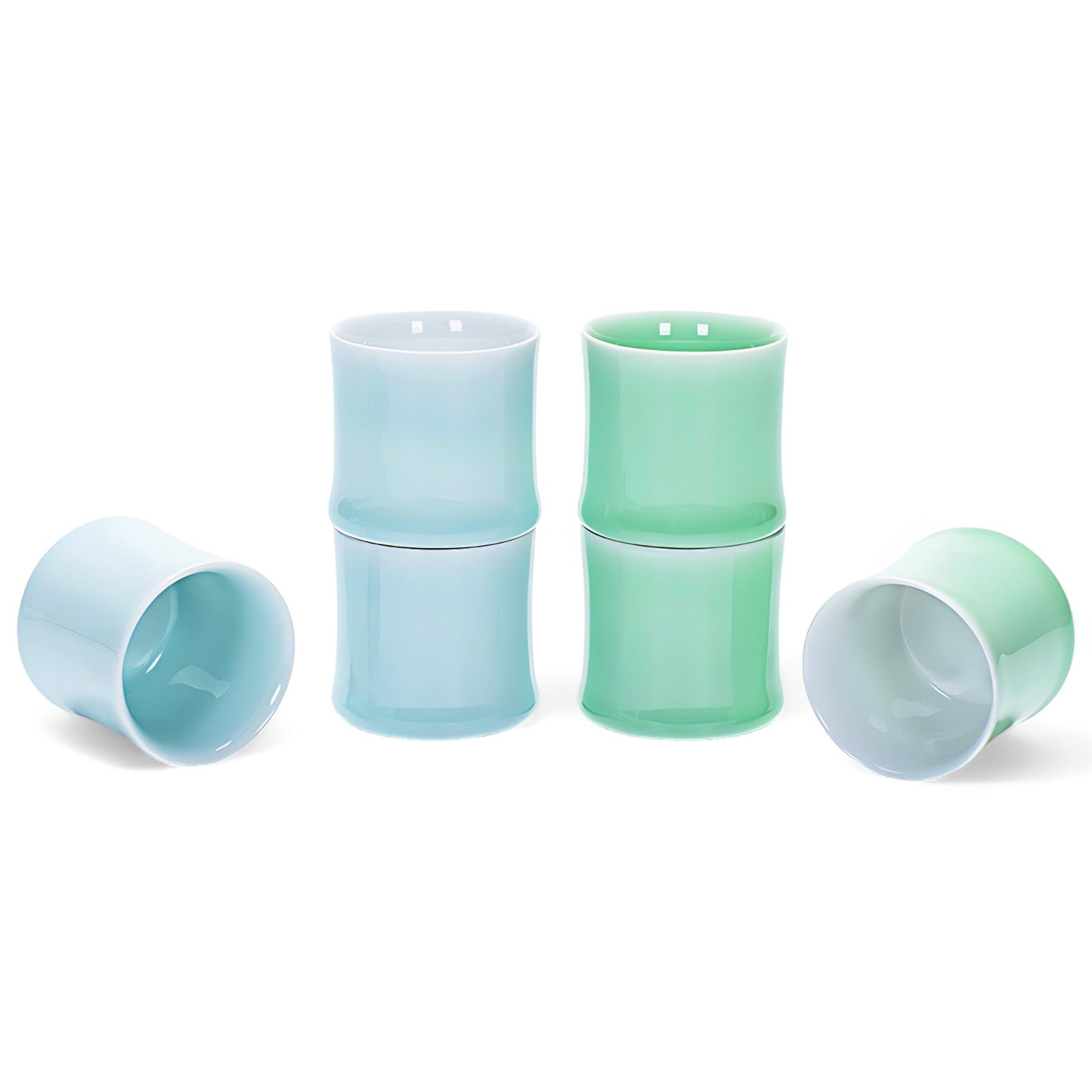 Teeservice Chinesisch Porzellan Blau