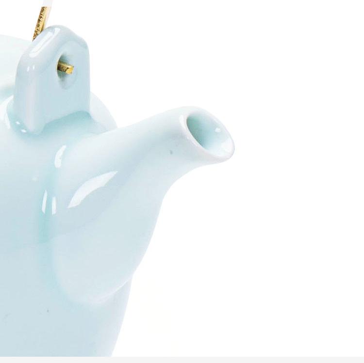 Teeservice Chinesisch Porzellan Blau