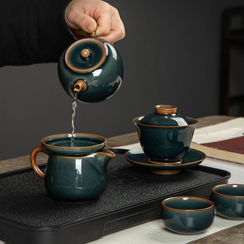 Teeservice Chinesische