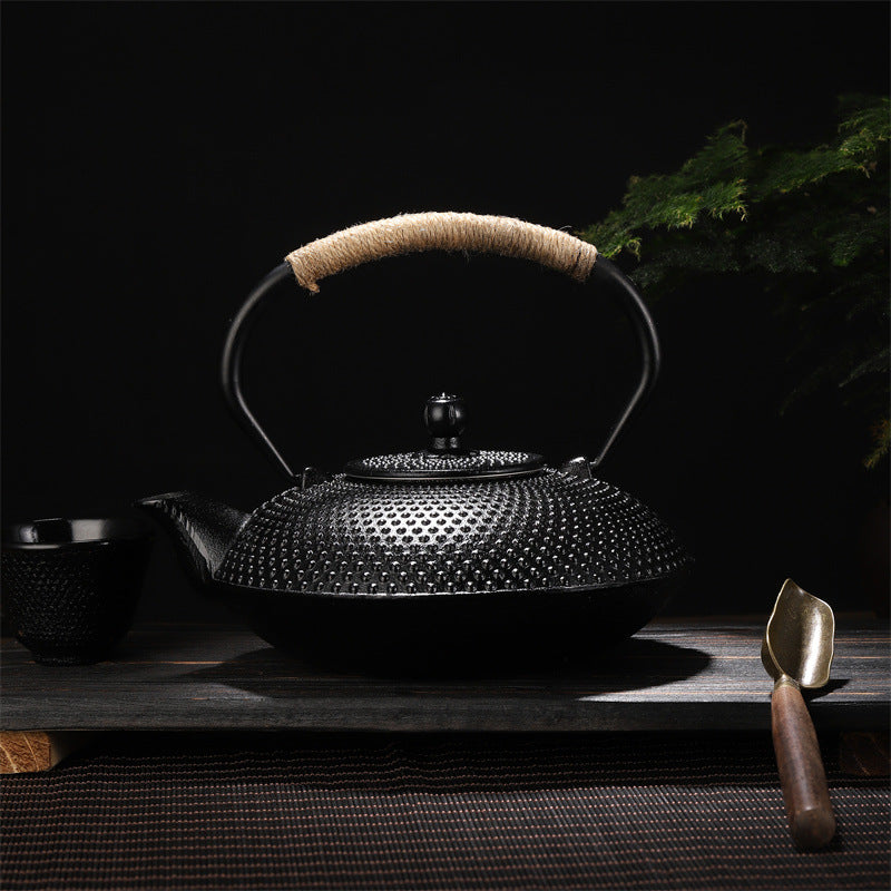 Teeservice Chinesische Dame