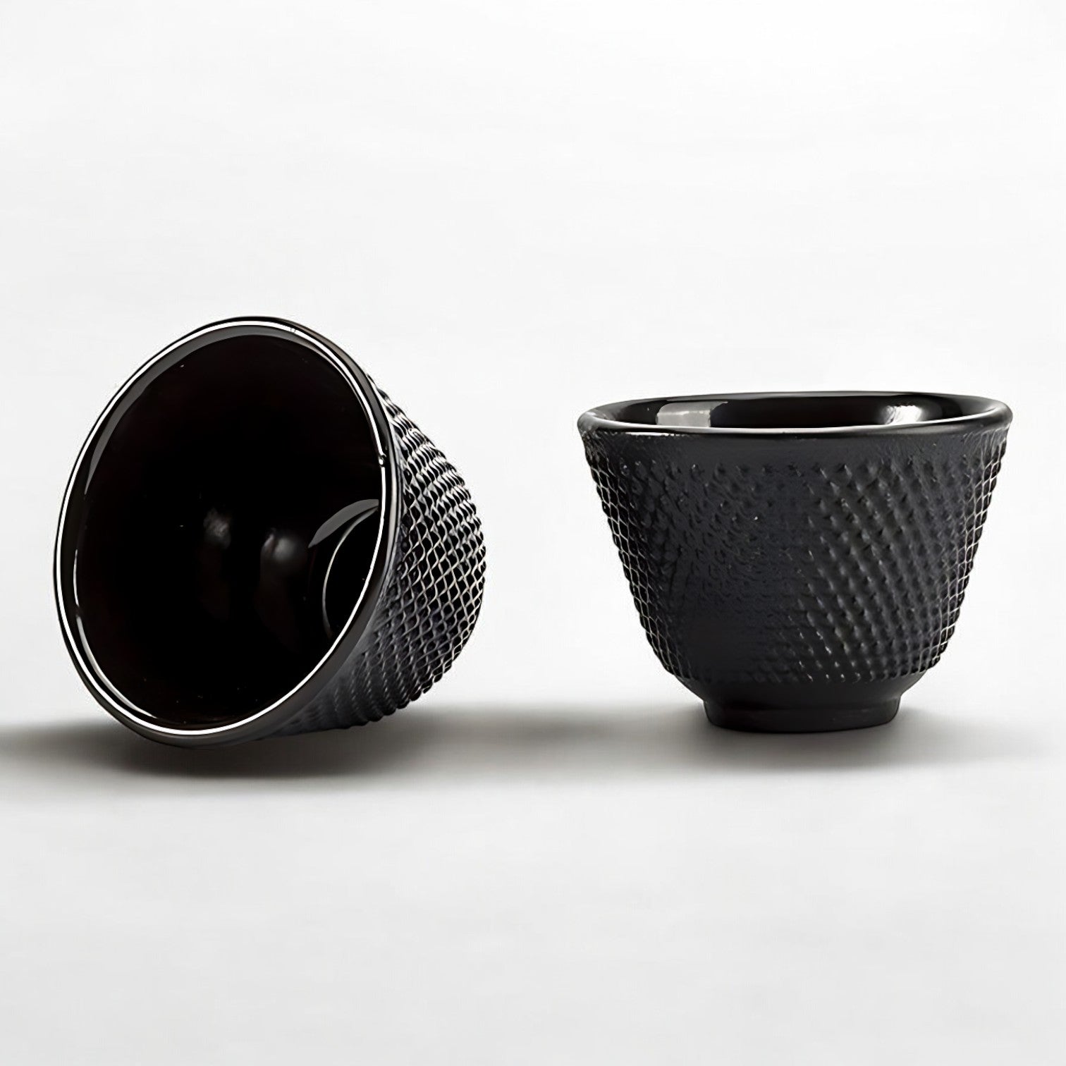 Teeservice Chinesische Dame