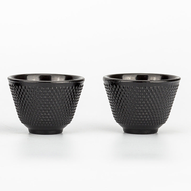 Teeservice Chinesische Dame