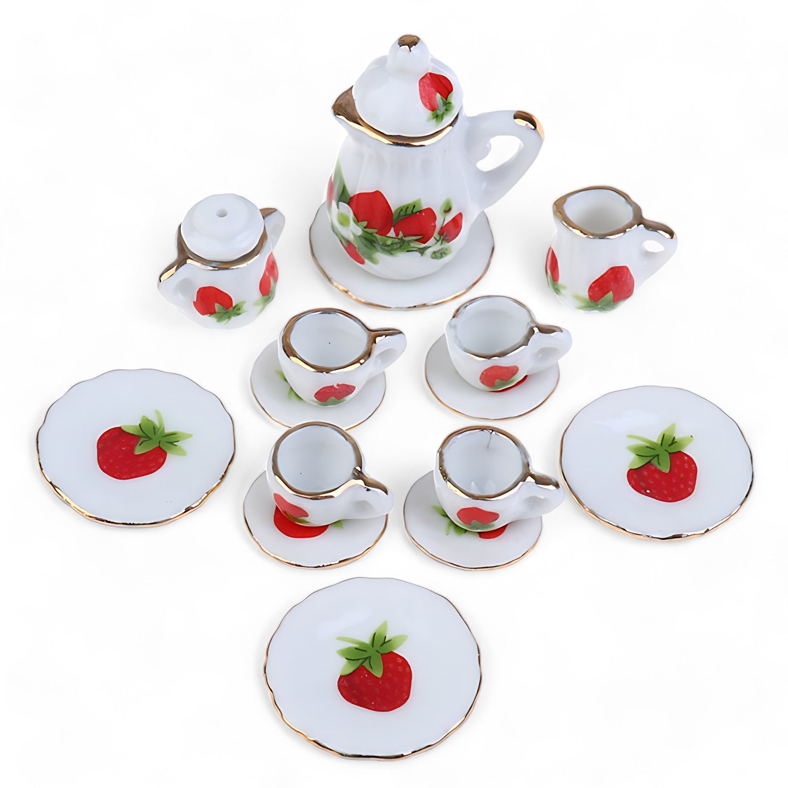 Teeservice Dekor Ostfriesland