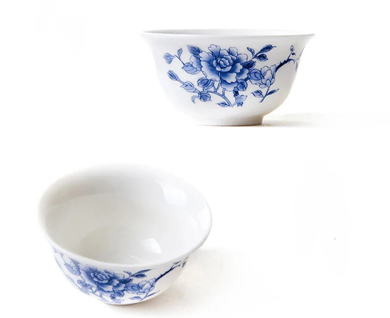 Teeservice Dünnes Porzellan