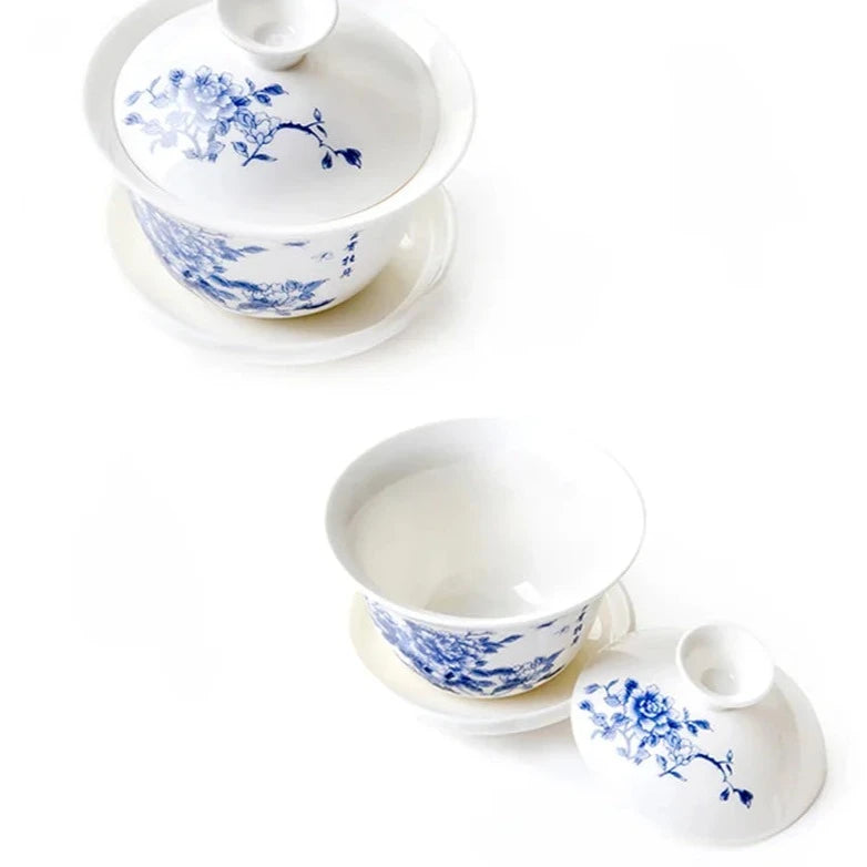 Teeservice Dünnes Porzellan