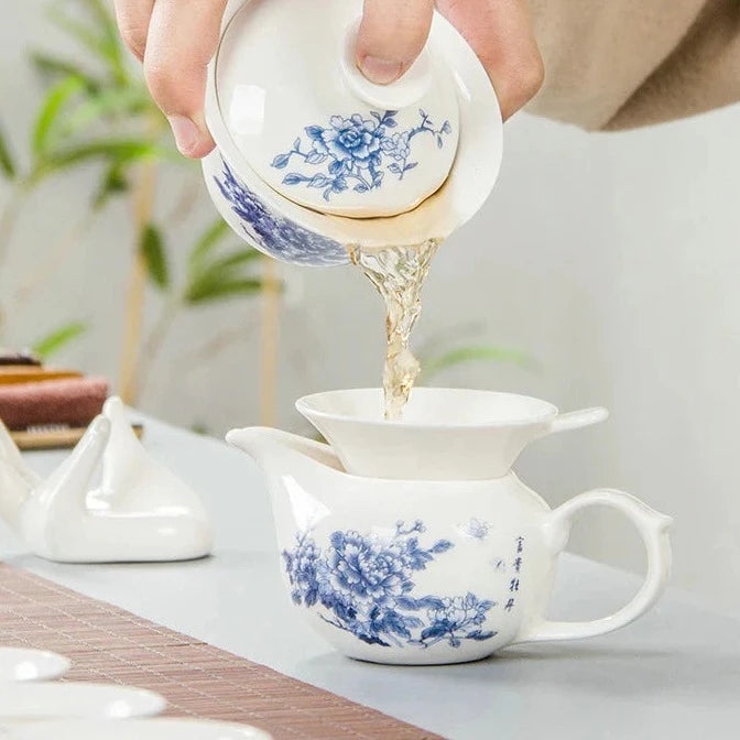 Teeservice Dünnes Porzellan