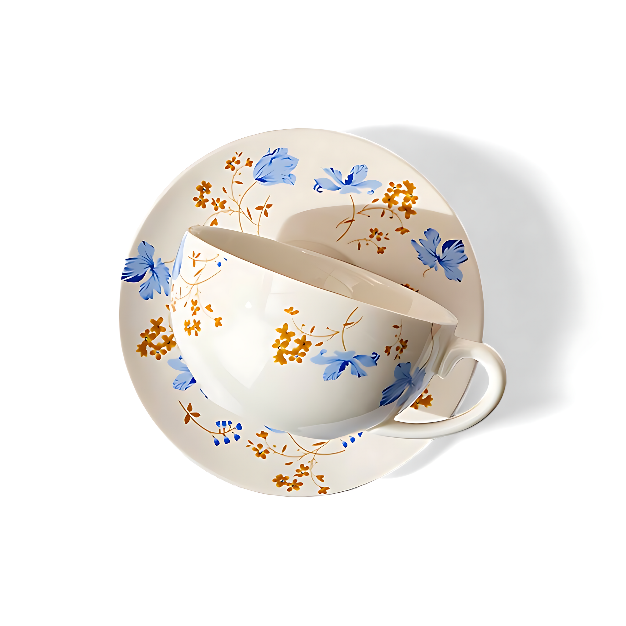 Teeservice Englisch Vintage