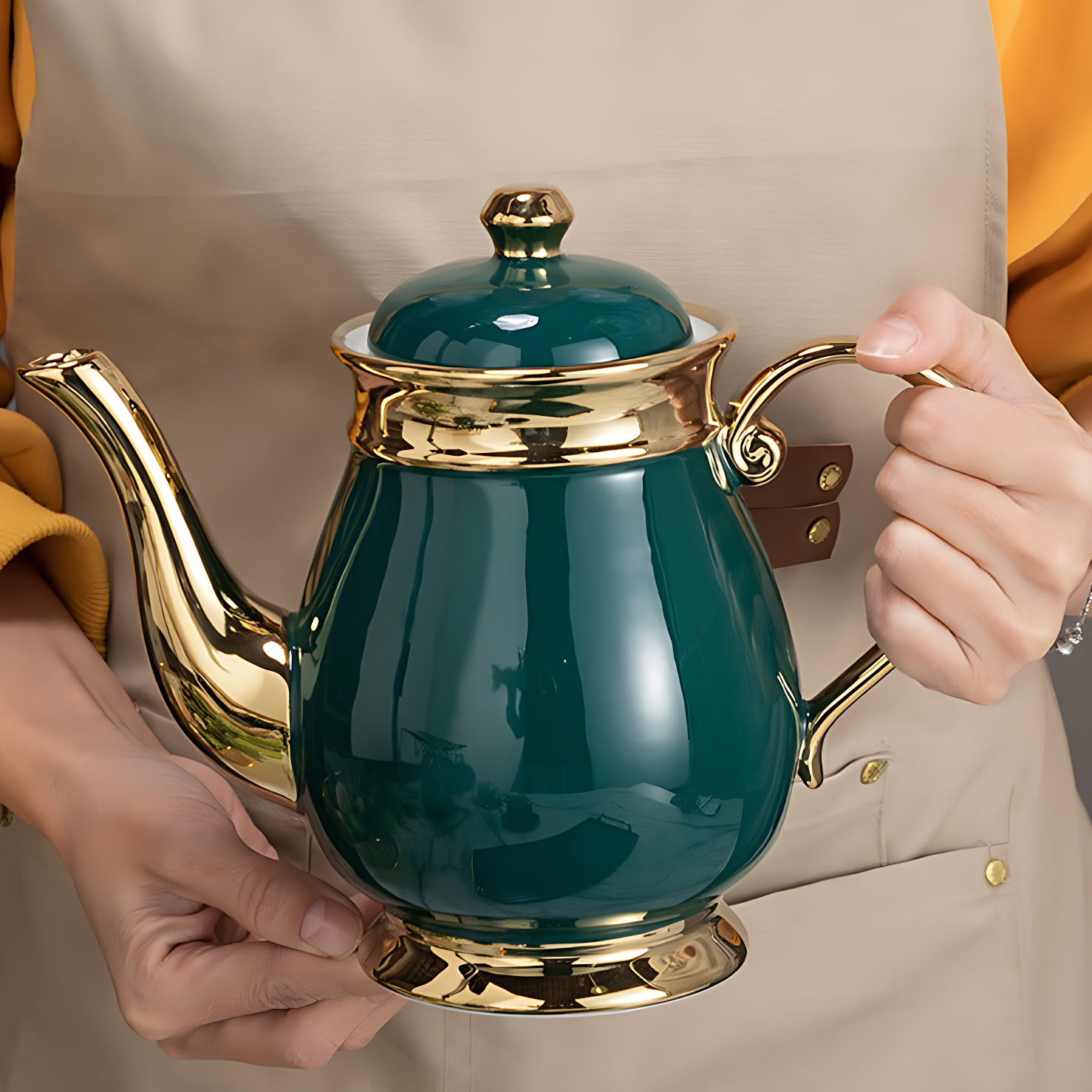 Teeservice Englisch Vintage