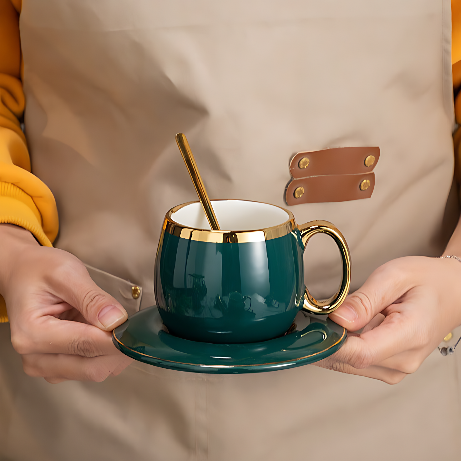 Teeservice Englisch Vintage