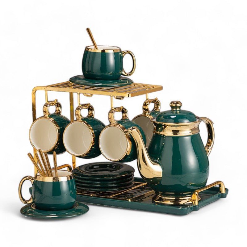 Teeservice Englisch Vintage