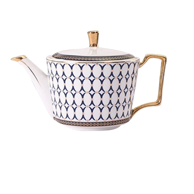 Teeservice Englisch Weiß