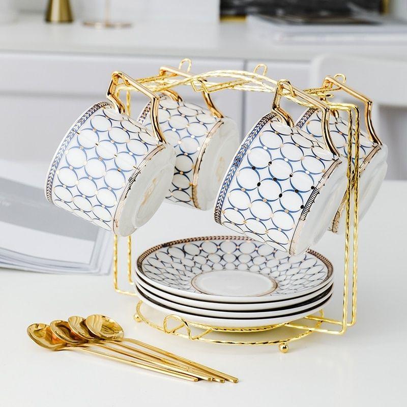 Teeservice Englisch Weiß