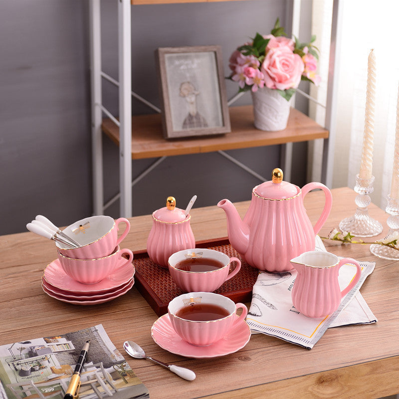 Teeservice Englische Rose 1392