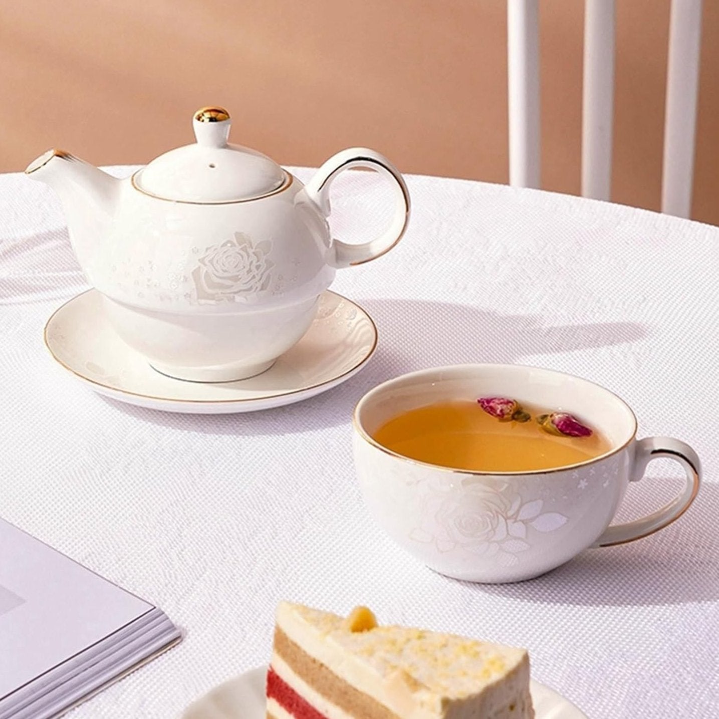 Teeservice Für 1 Person Vintage