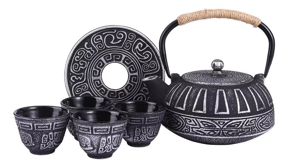 Teeservice Gusseisen