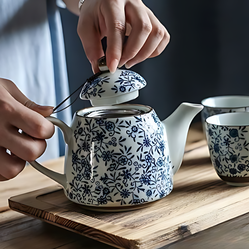 Teeservice Japanisches Porzellan