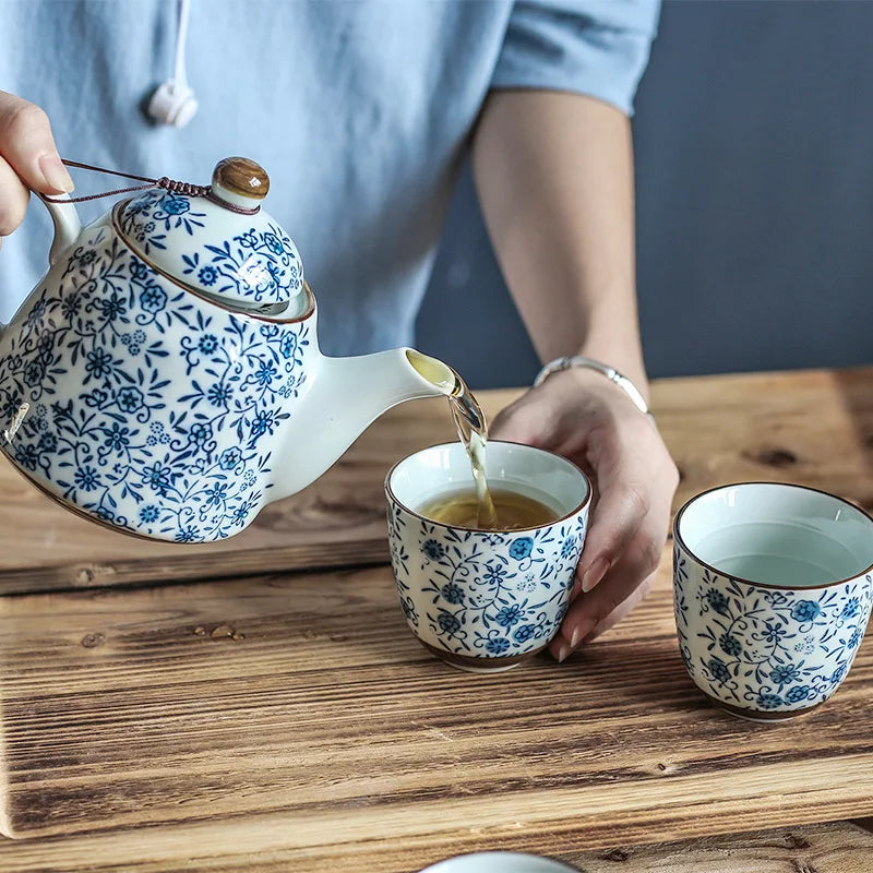 Teeservice Japanisches Porzellan