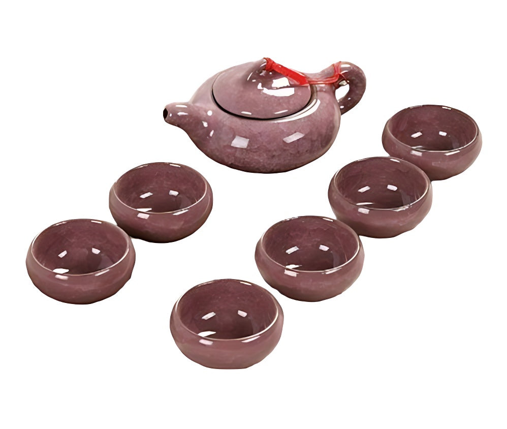 Teeservice Keramik Vintage