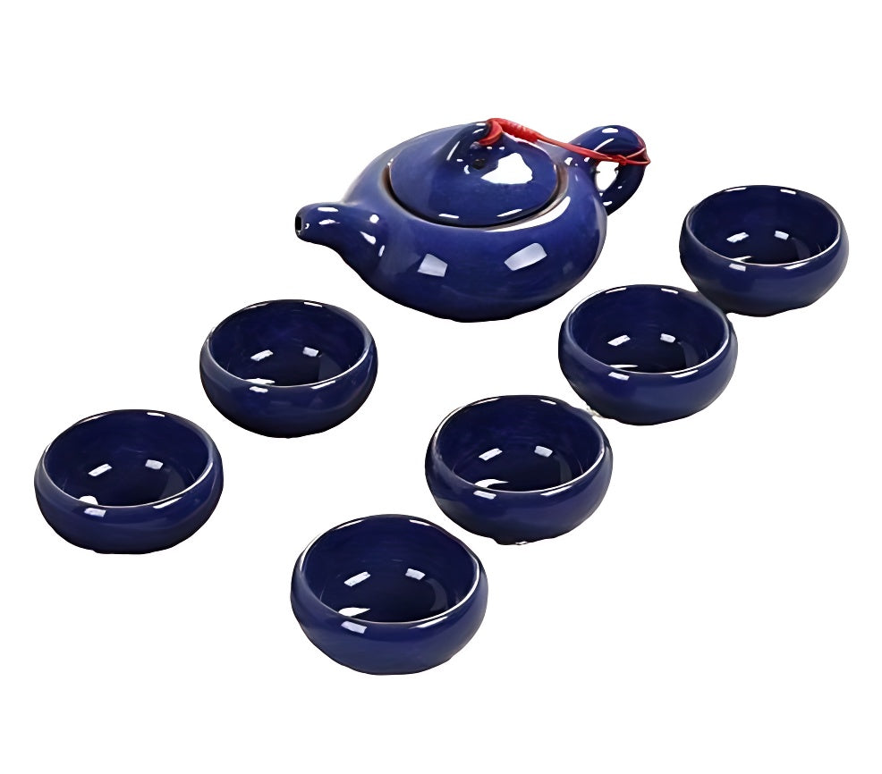 Teeservice Keramik Vintage