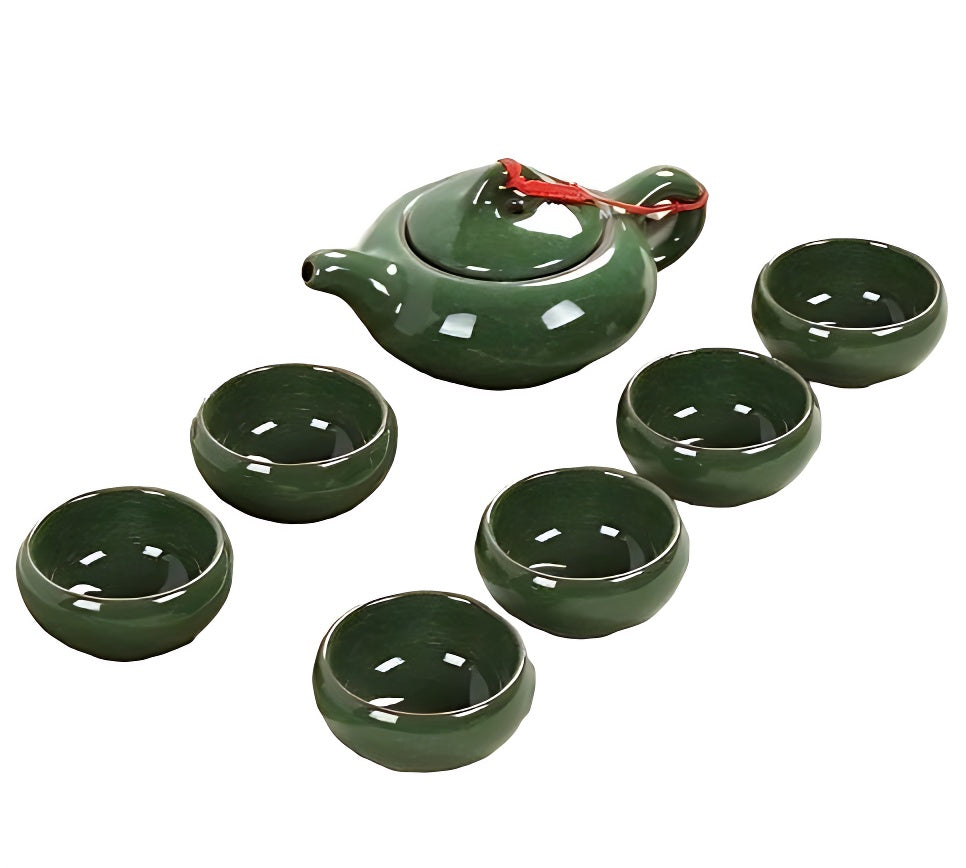 Teeservice Keramik Vintage