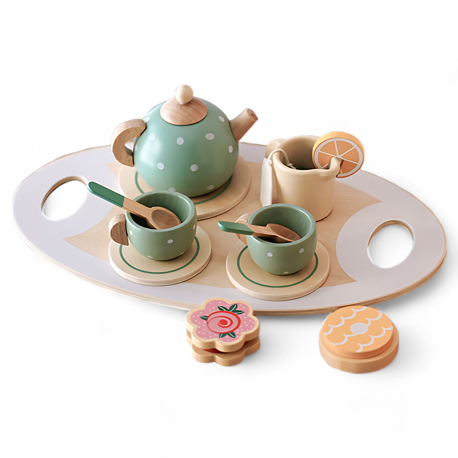 Teeservice Kinder Holz Little Dutch