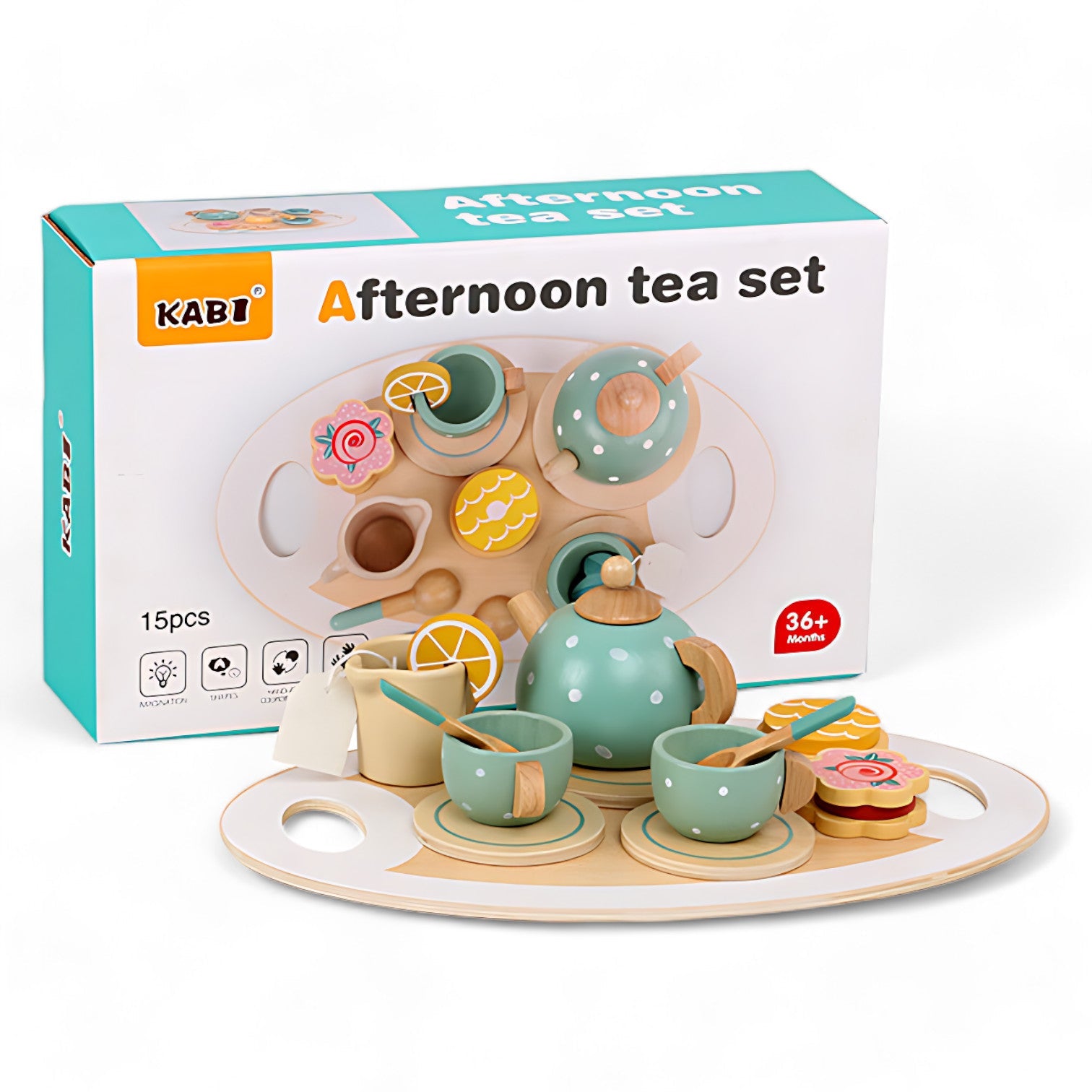 Teeservice Kinder Holz Little Dutch