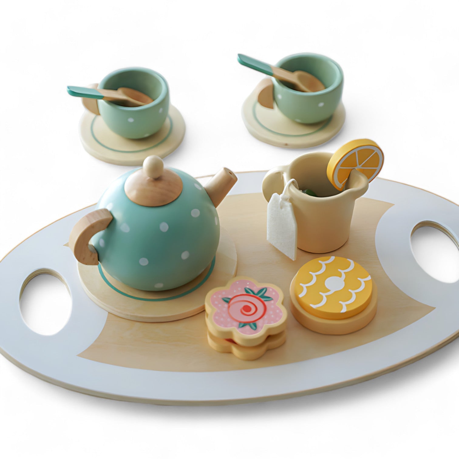 Teeservice Kinder Holz Little Dutch