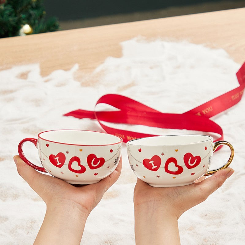 Teeservice Kinder Porzellan Rot