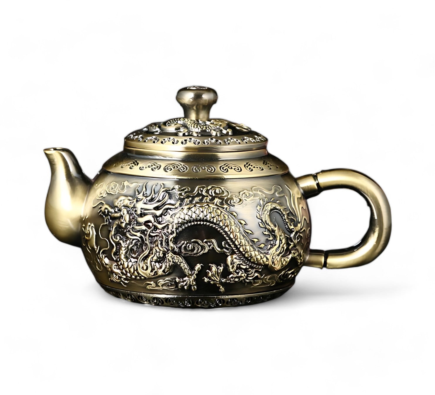 Teeservice Metall Chinesisch