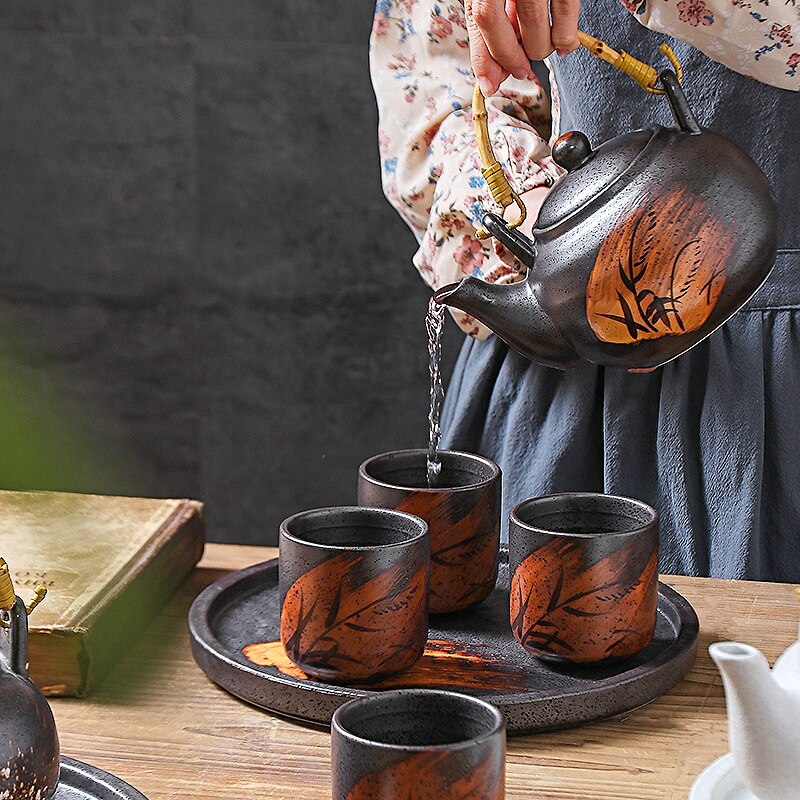 Teeservice Modern Japanisch