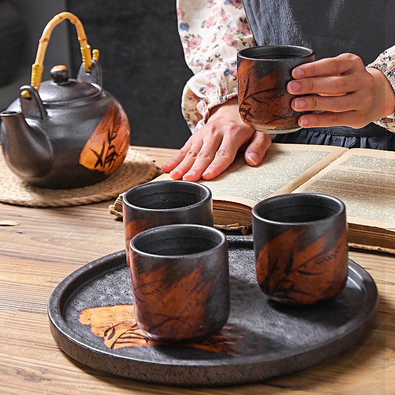 Teeservice Modern Japanisch