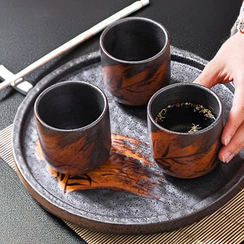 Teeservice Modern Japanisch