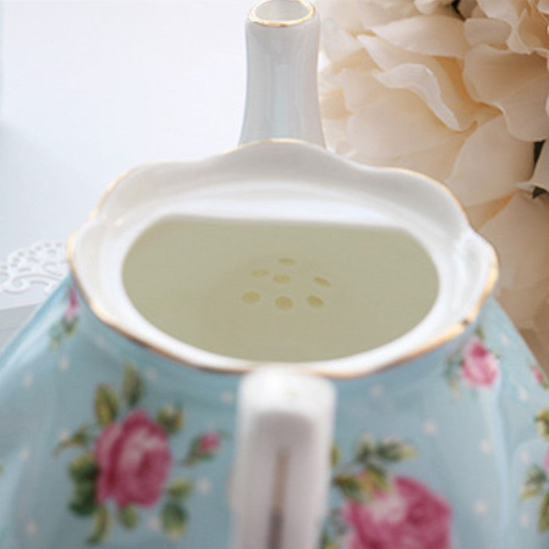 Teeservice Ostfriesland Blühenden