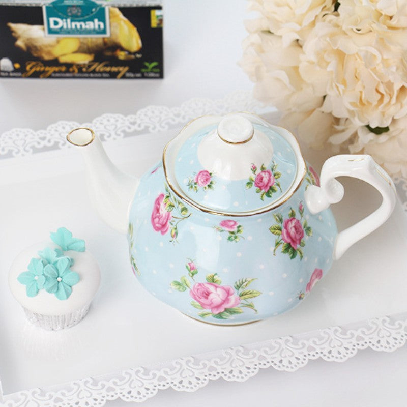 Teeservice Ostfriesland Blühenden