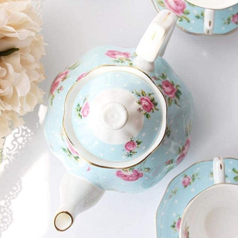 Teeservice Ostfriesland Blühenden