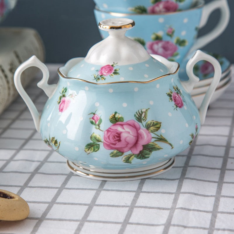 Teeservice Ostfriesland Blühenden