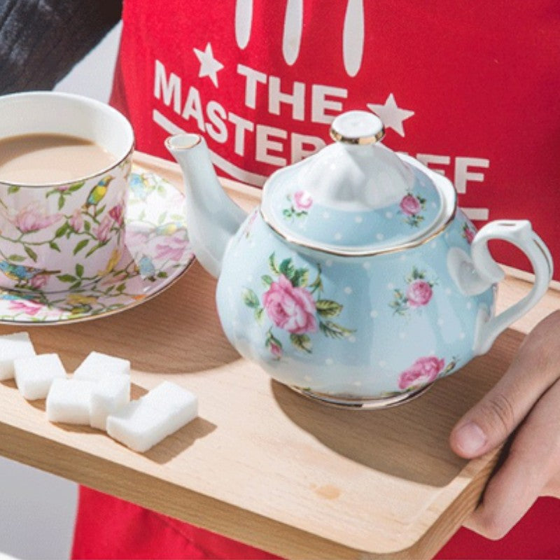 Teeservice Ostfriesland Blühenden