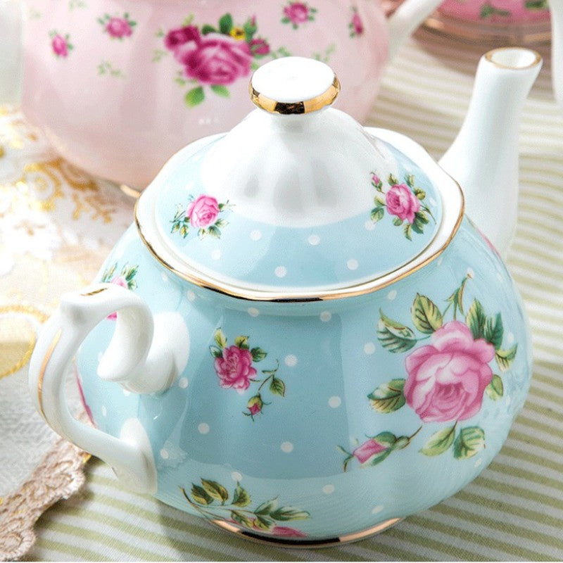 Teeservice Ostfriesland Blühenden