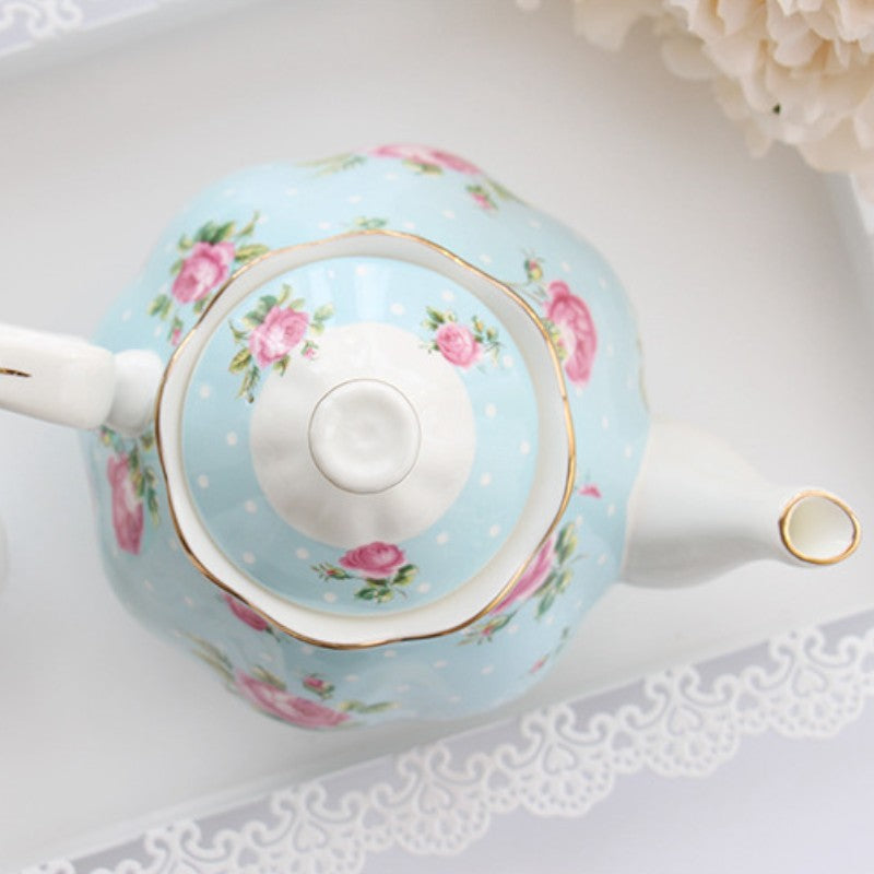 Teeservice Ostfriesland Blühenden