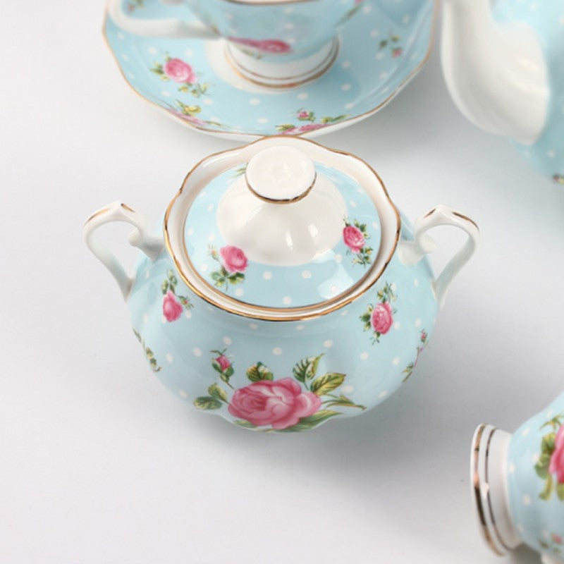 Teeservice Ostfriesland Blühenden