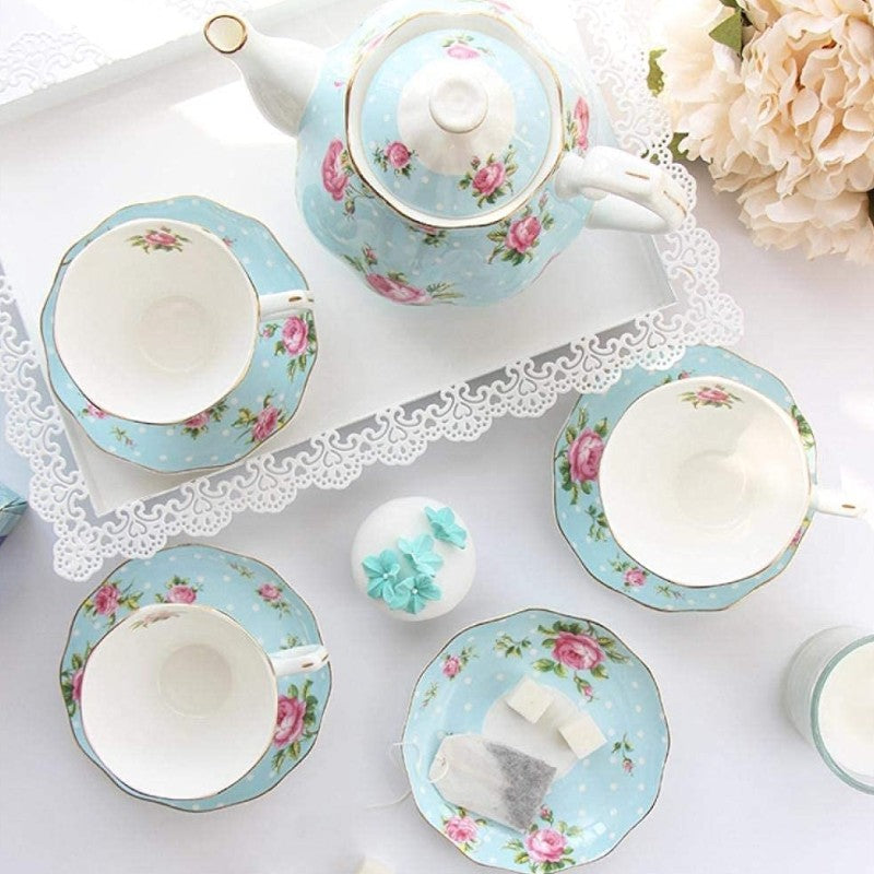 Teeservice Ostfriesland Blühenden