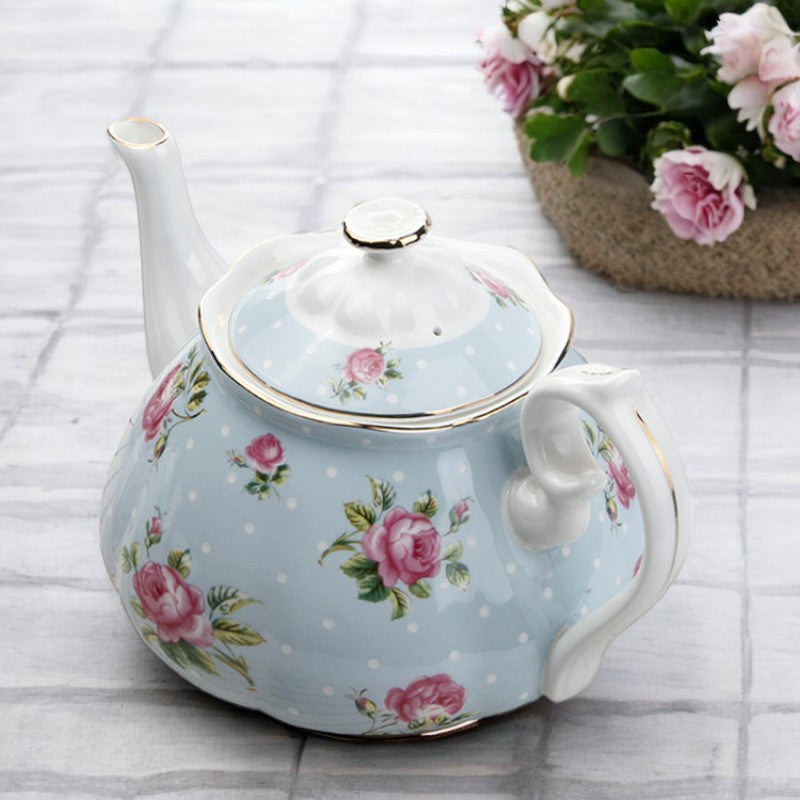 Teeservice Ostfriesland Blühenden