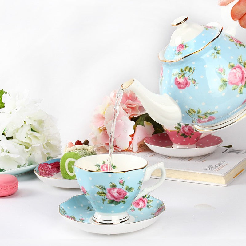 Teeservice Ostfriesland Blühenden