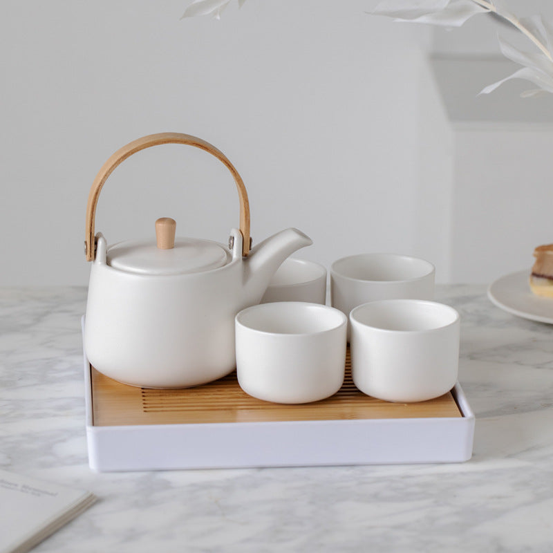 Teeservice Porzellan Asiatisch